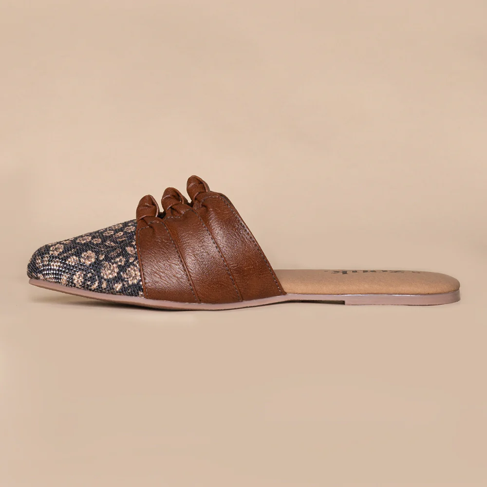 Sanjan Jaali Knotted Mule - Image 8