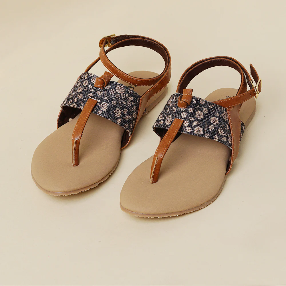Sanjan Jaali T Strap Sandal - Image 6