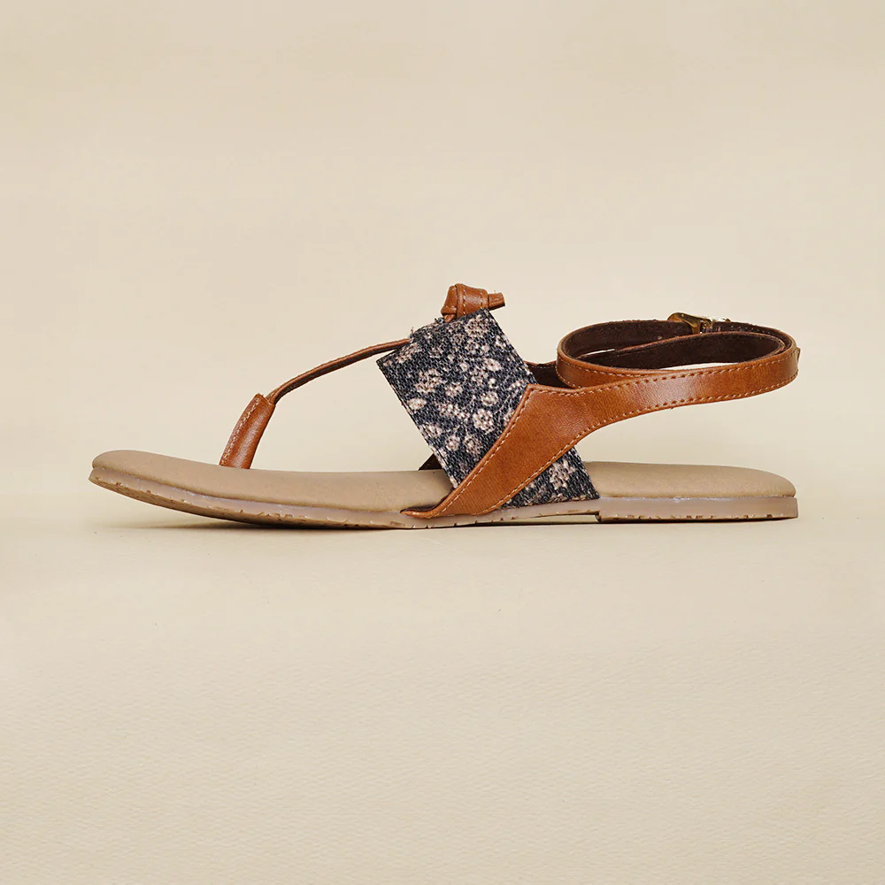 Sanjan Jaali T Strap Sandal - Image 7