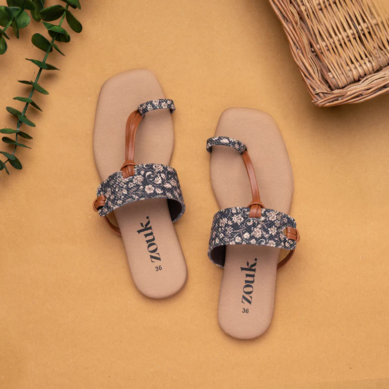 Sanjan Jaali Women's Chappals