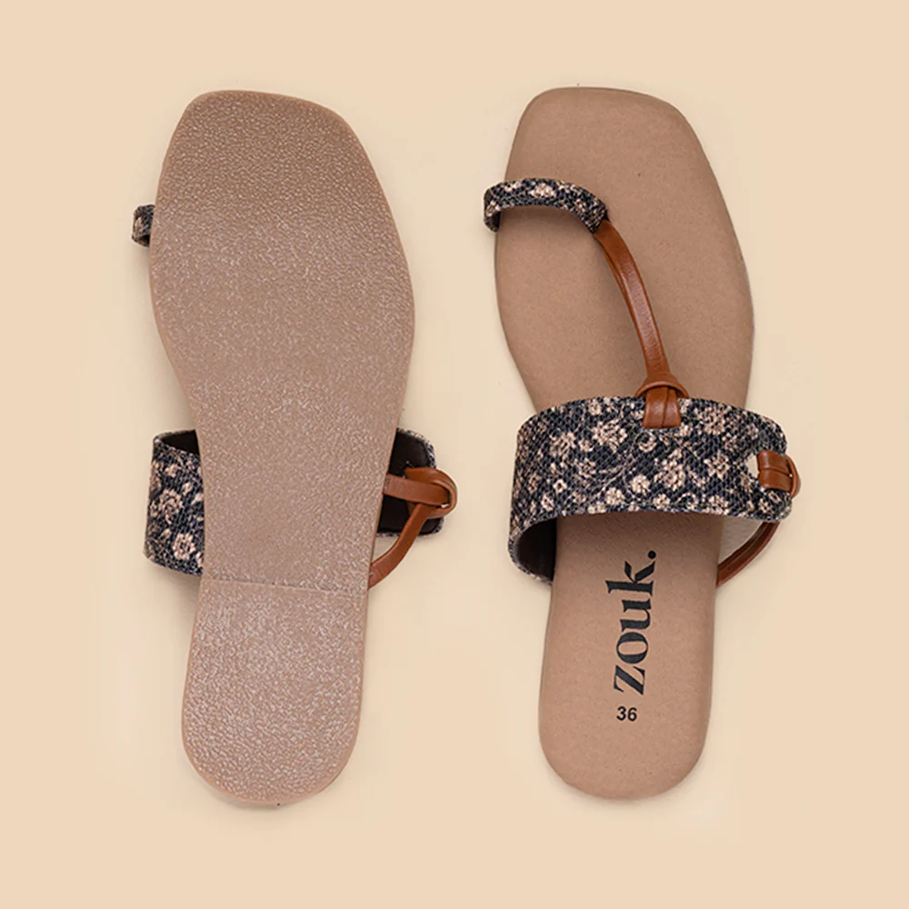 Sanjan Jaali Women's Chappals - Image 2