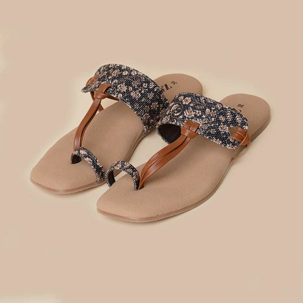 Sanjan Jaali Women's Chappals - Image 5