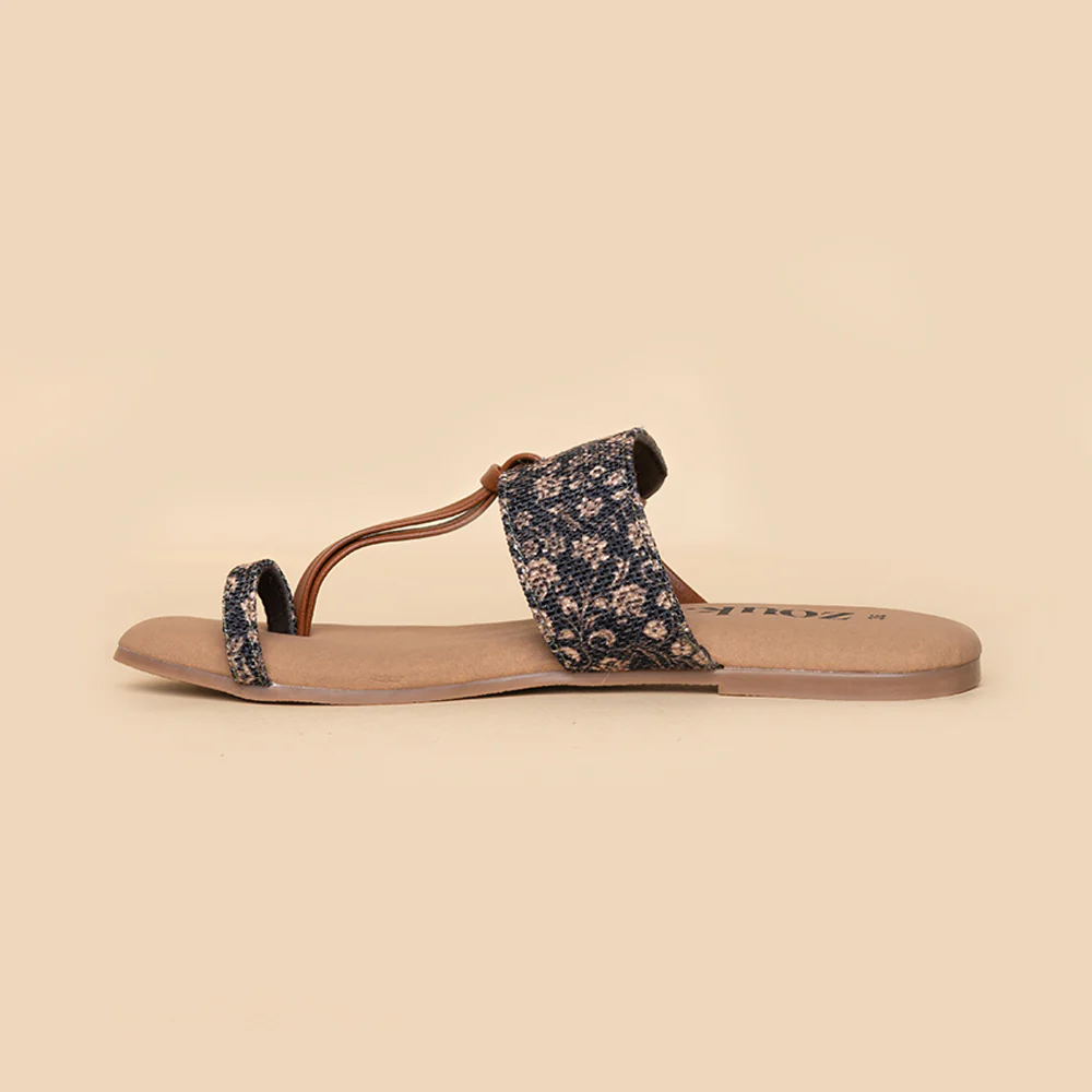 Sanjan Jaali Women's Chappals - Image 7