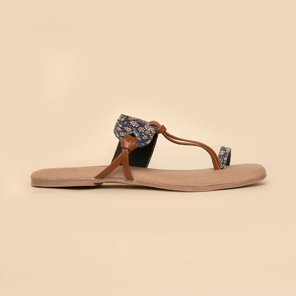 Sanjan Jaali Women's Chappals - Image 8