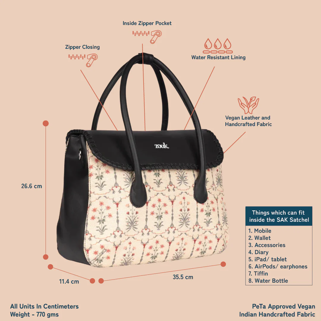 SAK Satchel - Taj Nakashi - Image 4