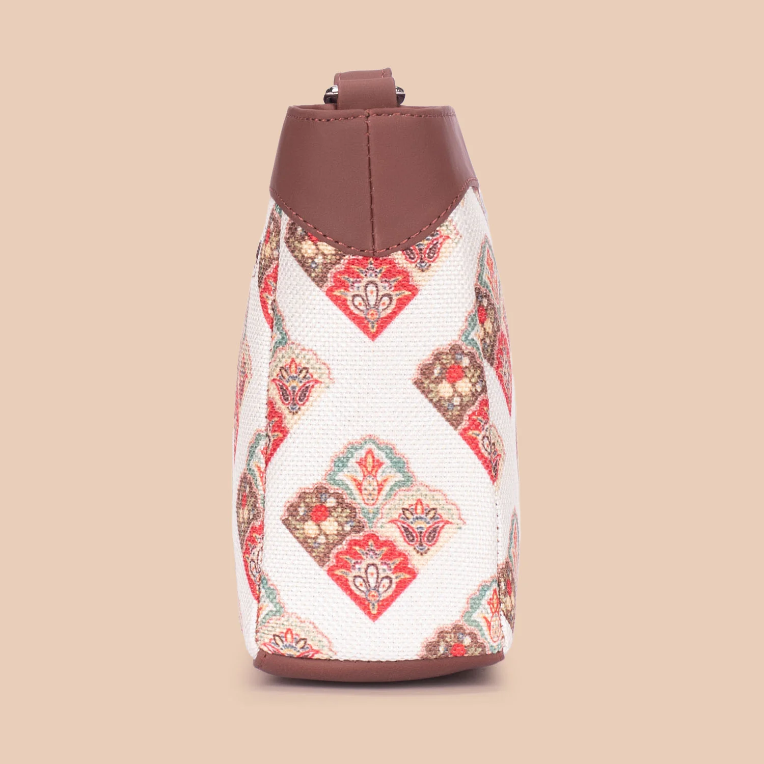 Seashell Motif White Harmony Sling Bag - Image 8