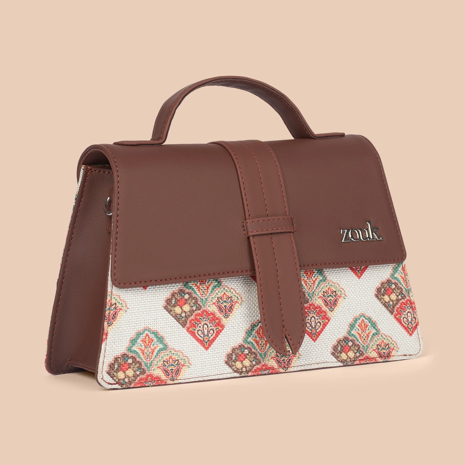 Kriti Sanon - Seashell Motif White Iconic Evening Satchel - Image 5