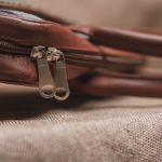Seashell Motif White Laptop Bag - Image 8