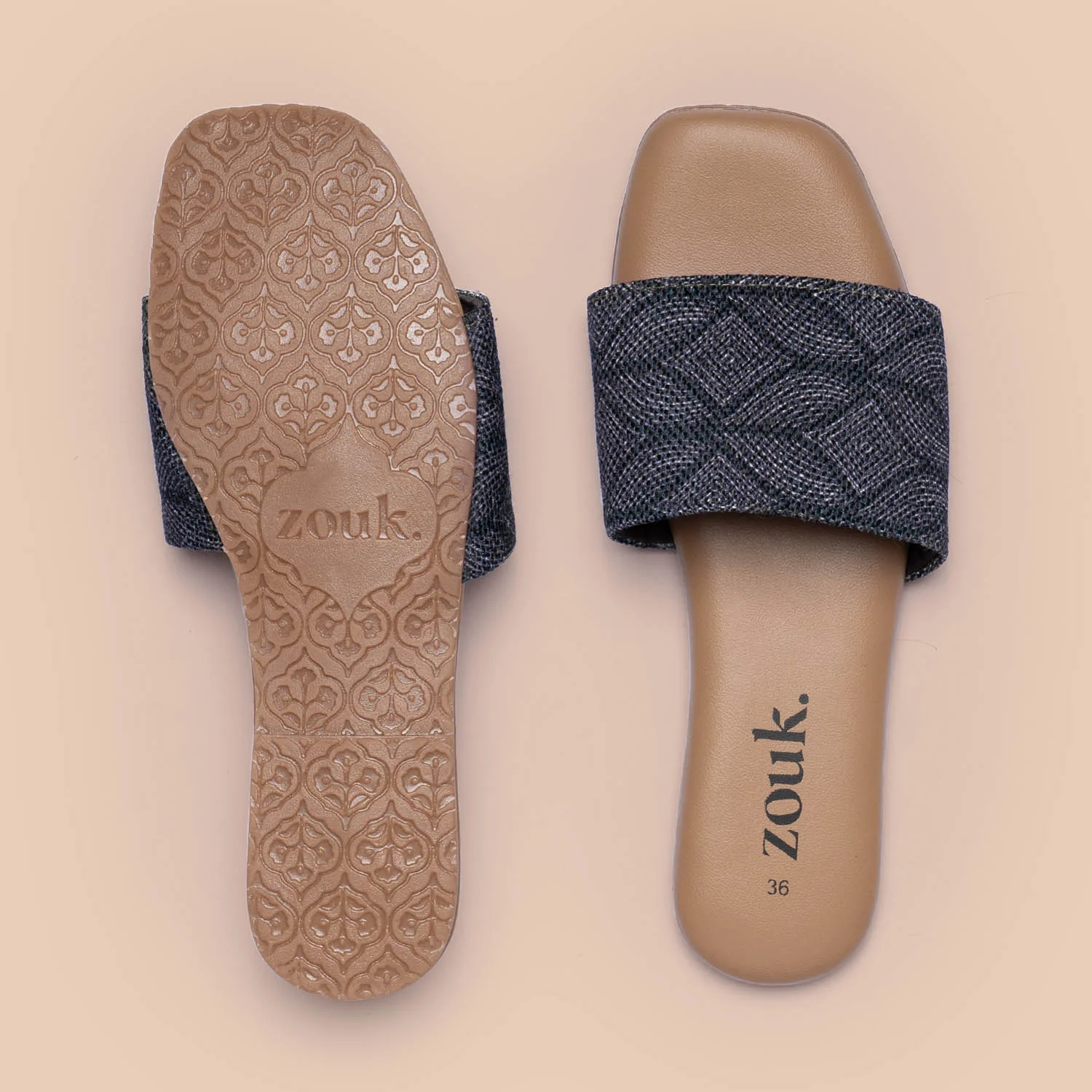 Shalimar Qila Casual Flats - Image 2
