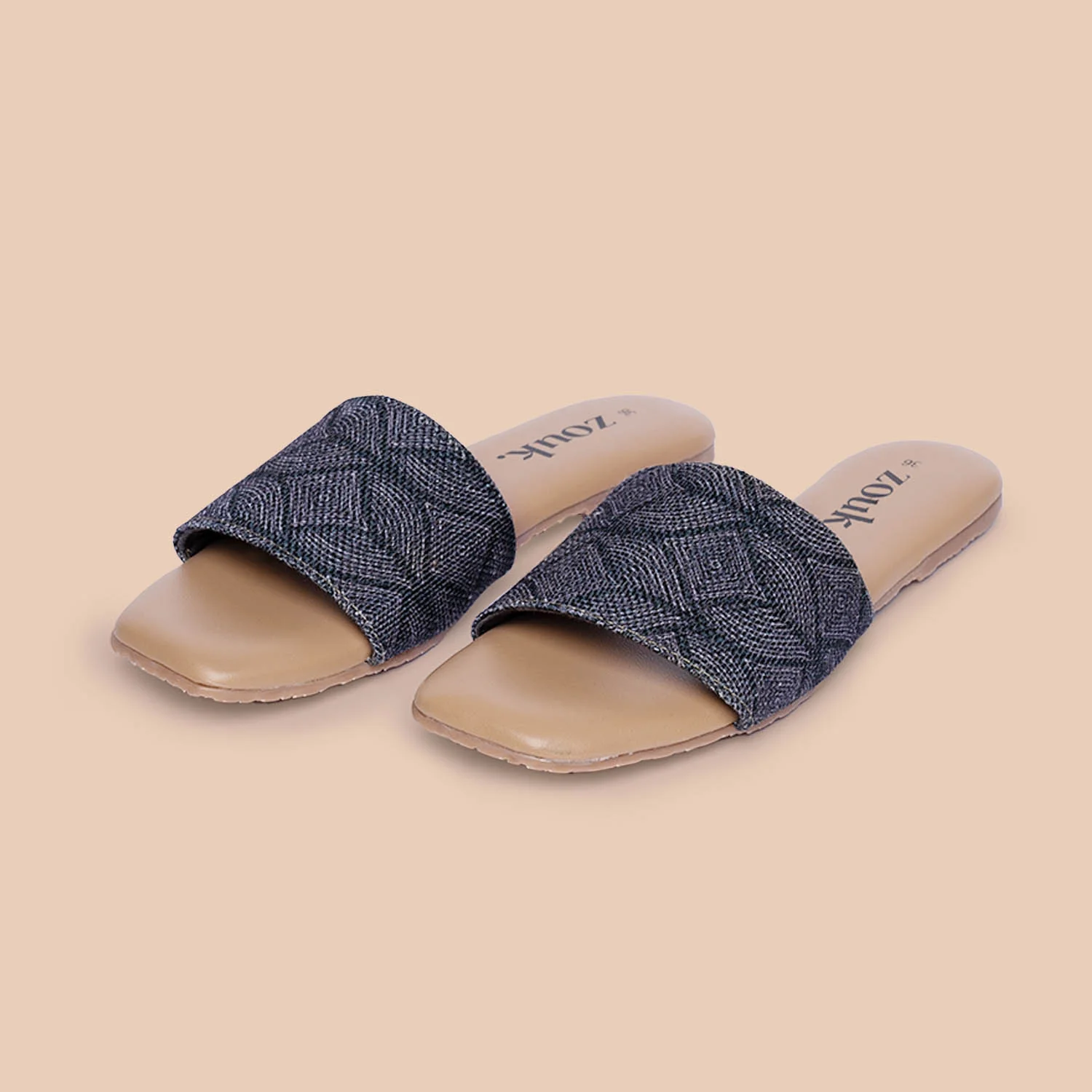 Shalimar Qila Casual Flats - Image 5