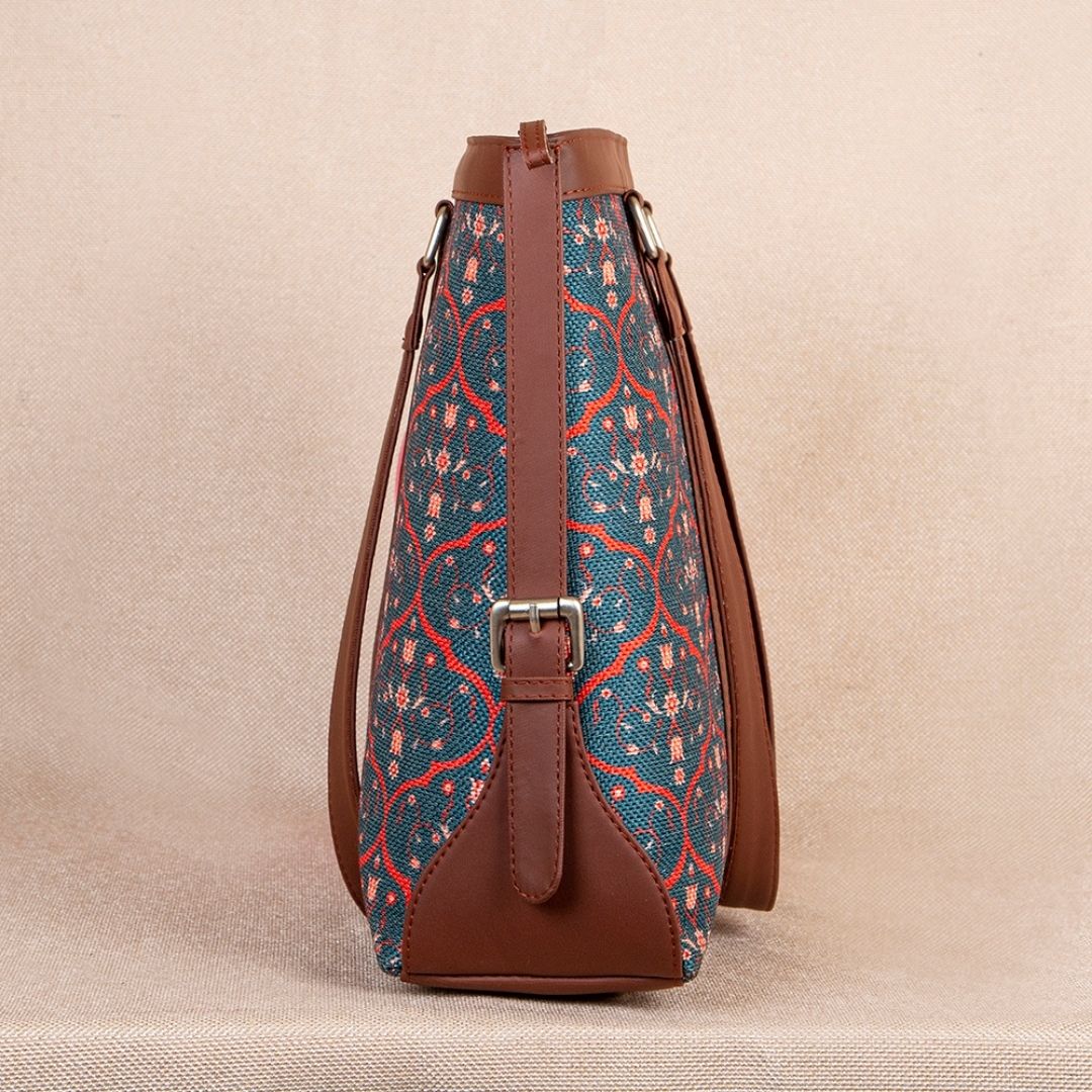 Sheesh Mahal and Mughal Garden - Office Bag & Chain Wallet Combo - Image 4