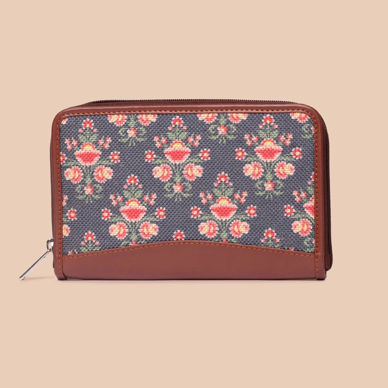 Sheesh Mahal and Mughal Garden - Office Bag & Chain Wallet Combo - Image 6