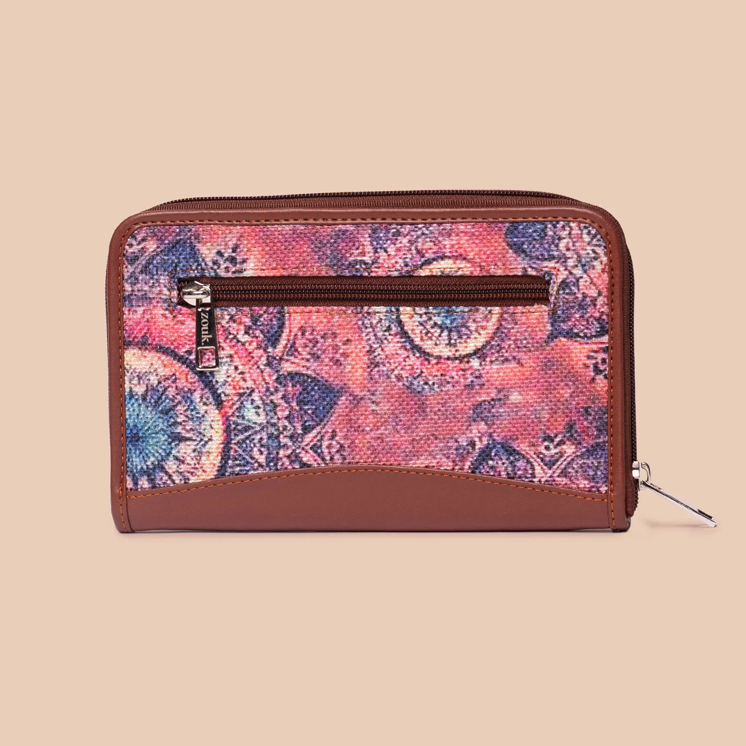 Sheesh Mahal and Space Chakra - Office Bag & Chain Wallet Combo - Image 8