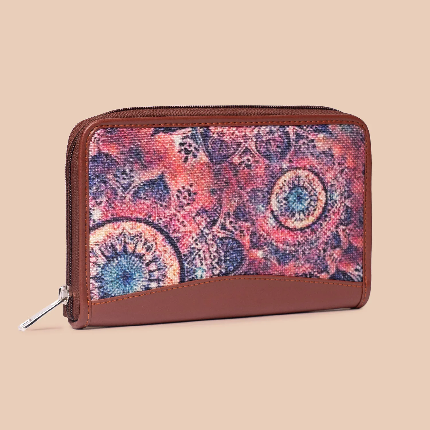 Sheesh Mahal and Space Chakra - Office Bag & Chain Wallet Combo - Image 9