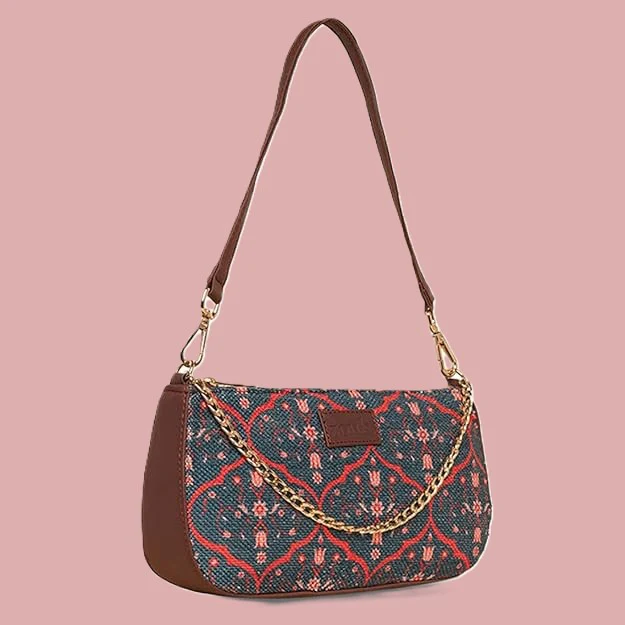 Sheesh Mahal Jaali Motif Baguette
