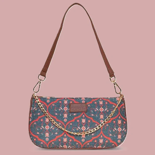 Sheesh Mahal Jaali Motif Baguette - Image 2