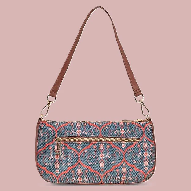 Sheesh Mahal Jaali Motif Baguette - Image 3
