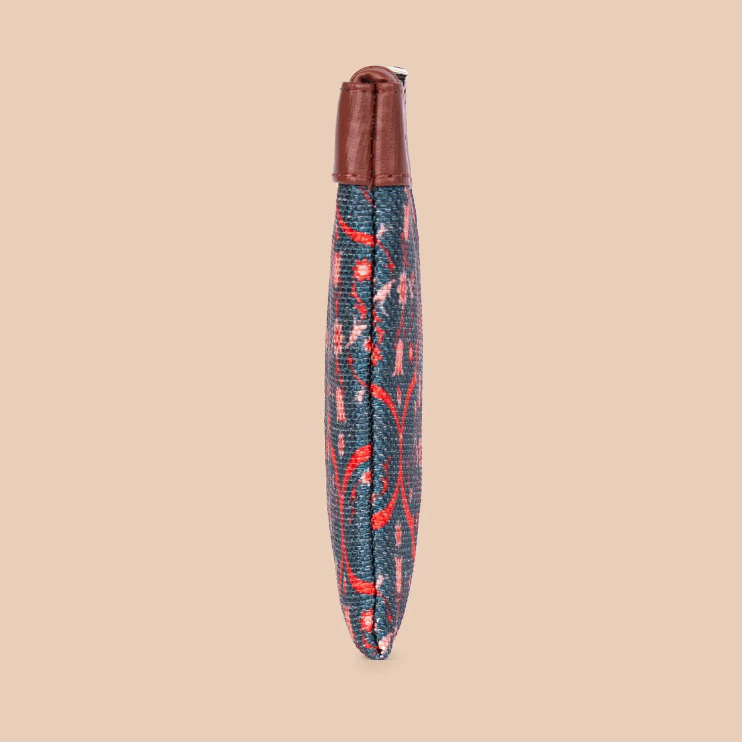 Sheesh Mahal Jaali Motif Cosmetic Pouch - Image 5
