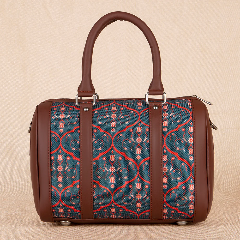Sheesh Mahal Jaali Motif Handbag - Image 2