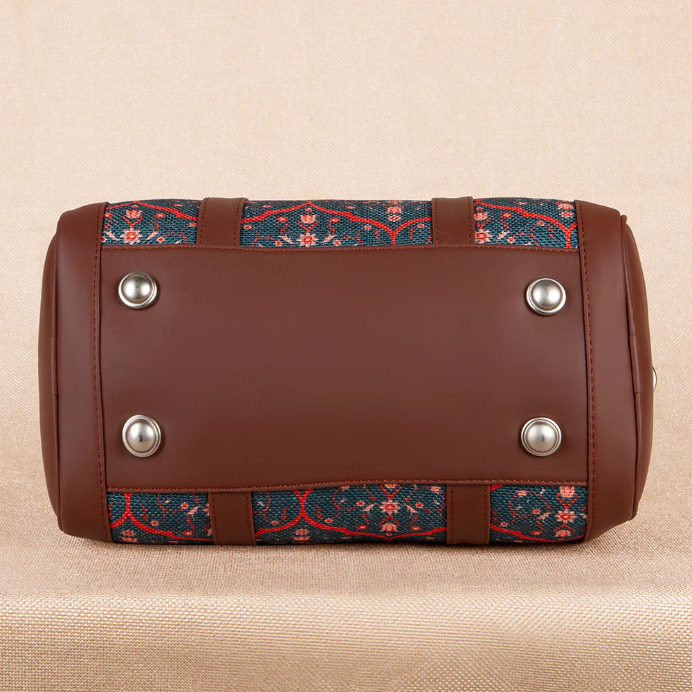 Sheesh Mahal Jaali Motif Handbag - Image 7