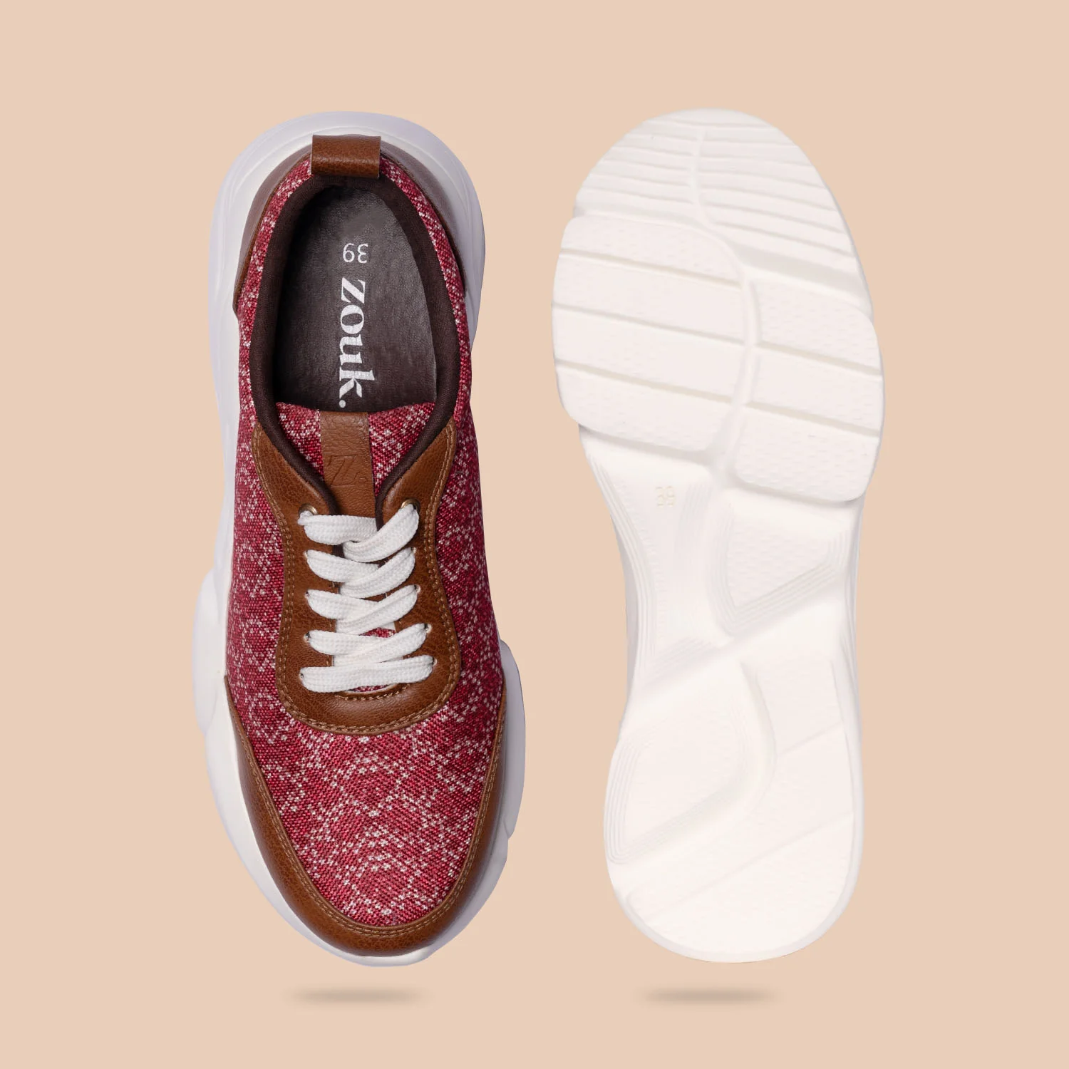 Shimla Freesia Casual Sneaker - Image 2