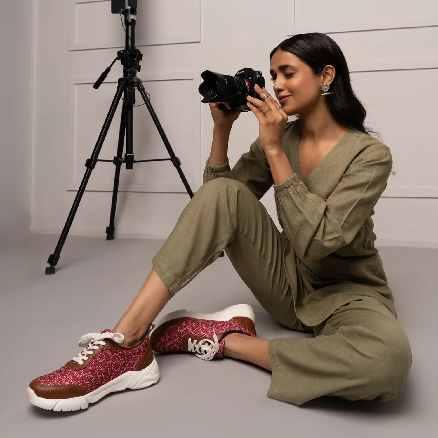 Shimla Freesia Casual Sneaker - Image 5