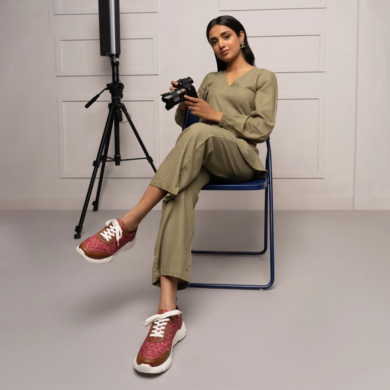 Shimla Freesia Casual Sneaker - Image 9