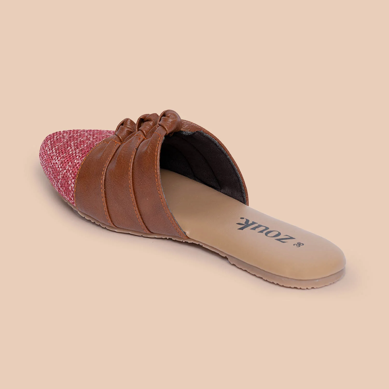 Shimla Freesia Knotted Mules - Image 6