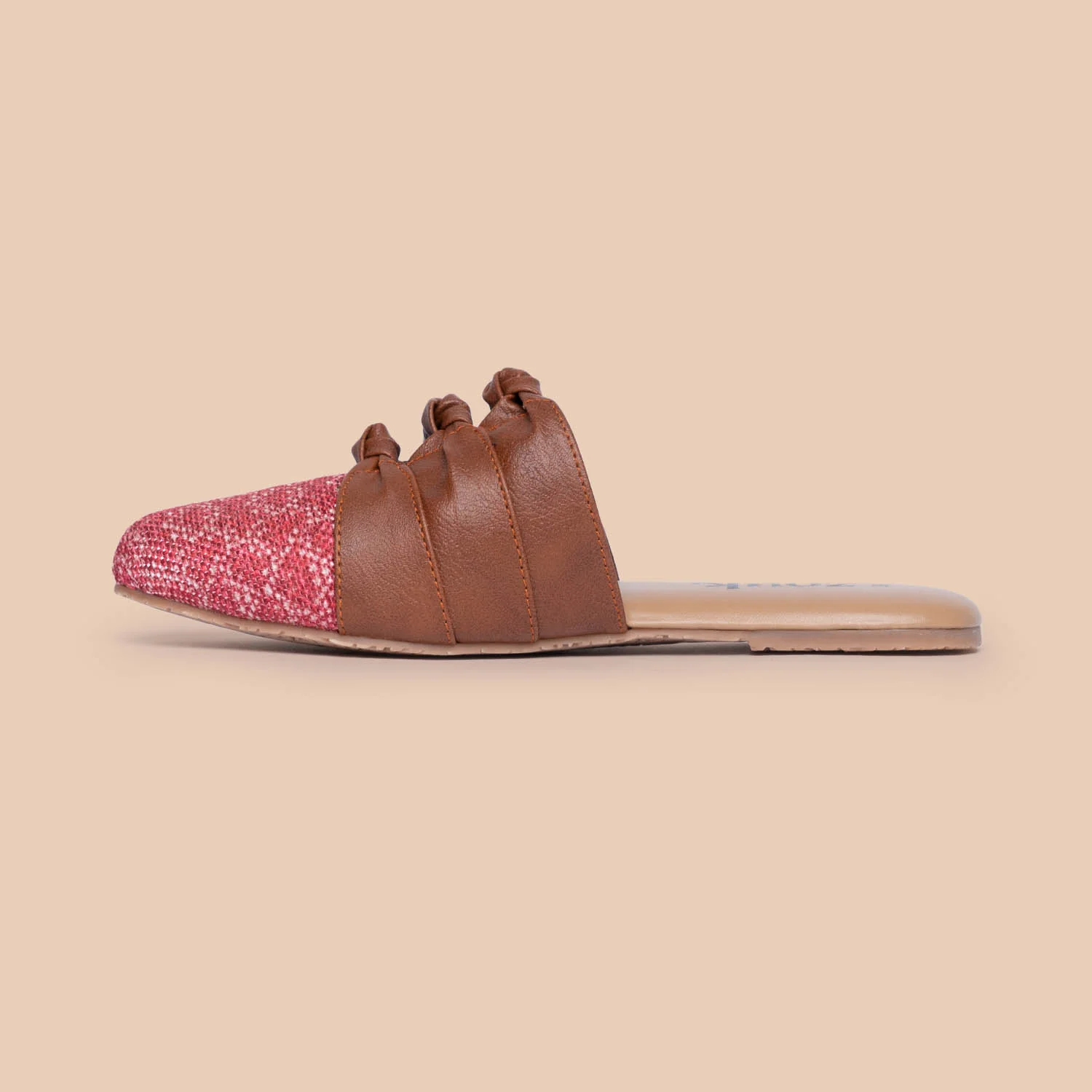 Shimla Freesia Knotted Mules - Image 8