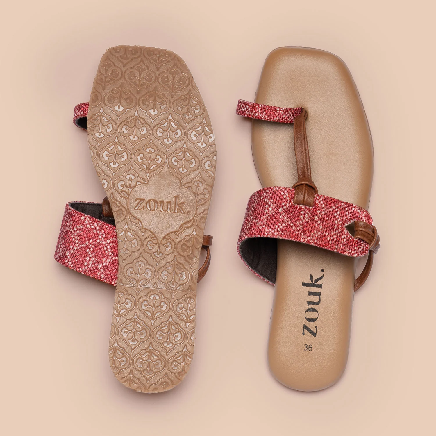 Bangalore Botanica Women's Chappal - Image 2