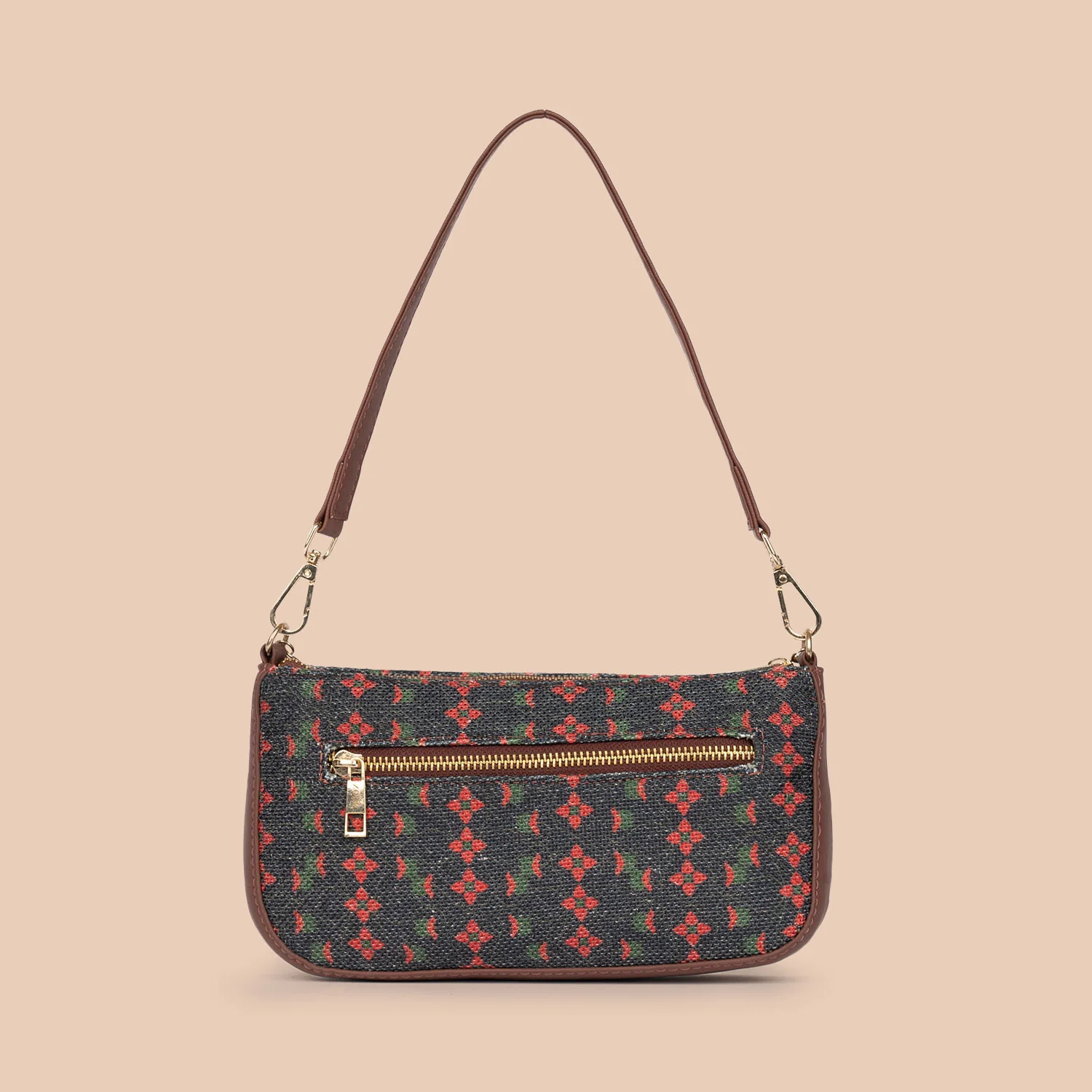 Shobha Niwas Lotus Motif Baguette - Image 2