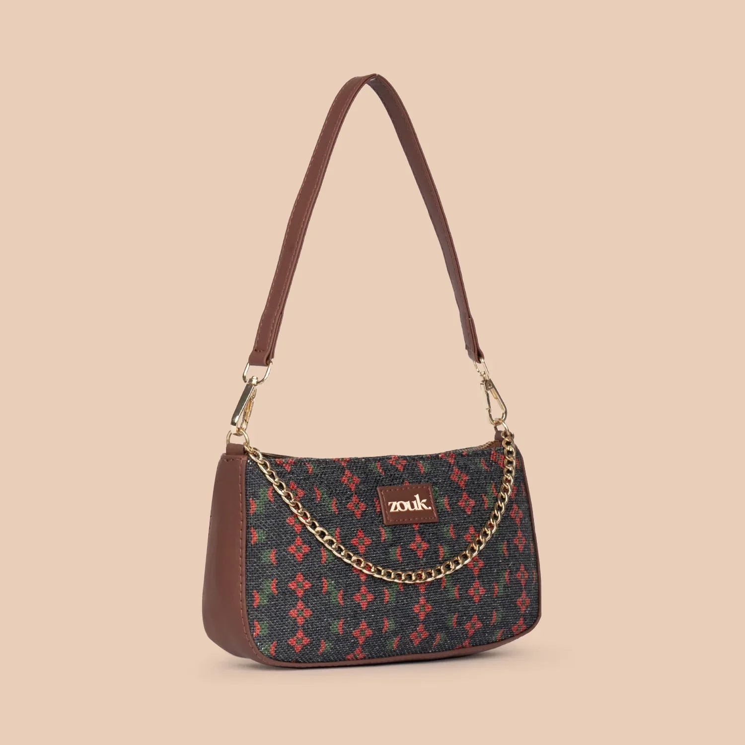 Shobha Niwas Lotus Motif Baguette - Image 3
