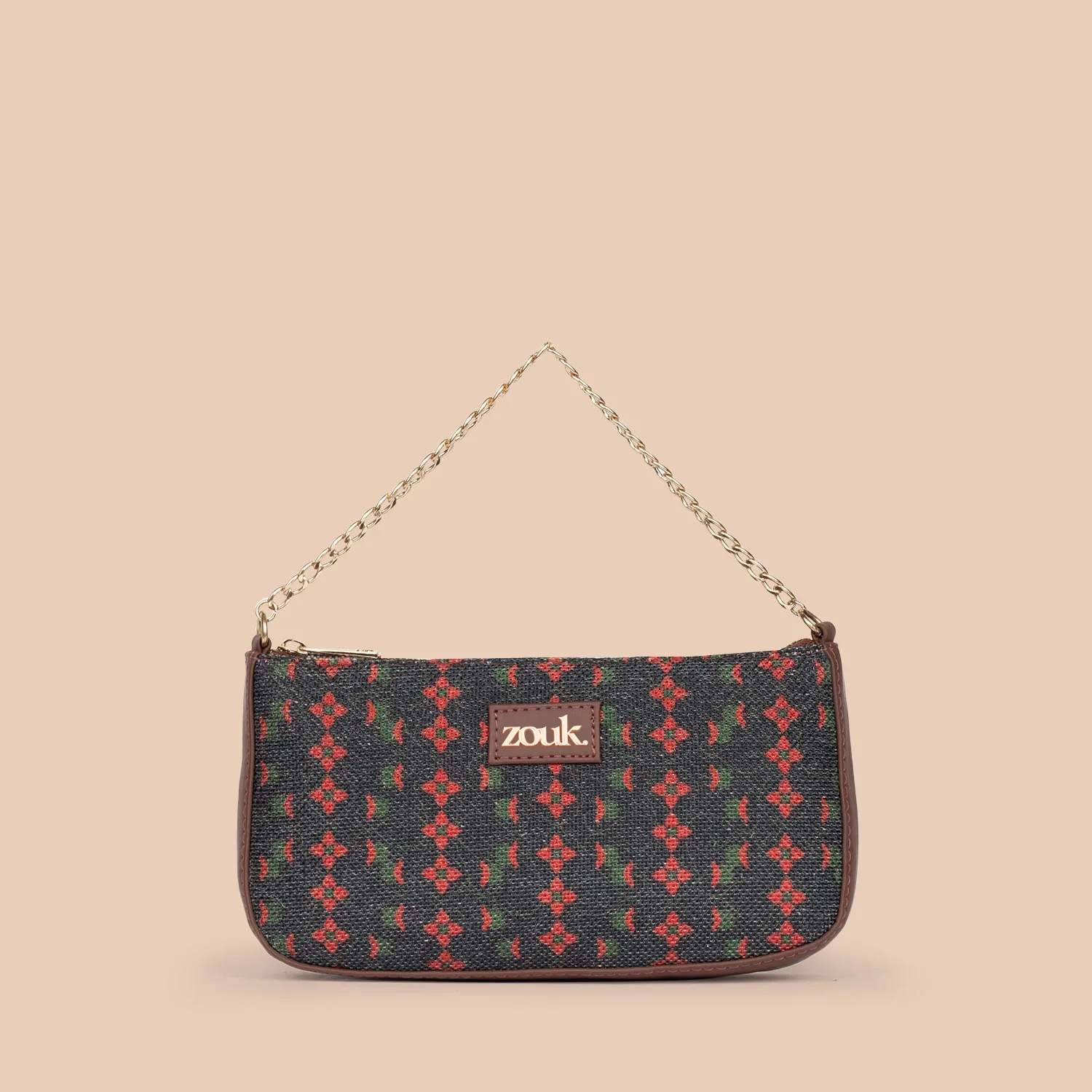 Shobha Niwas Lotus Motif Baguette - Image 4