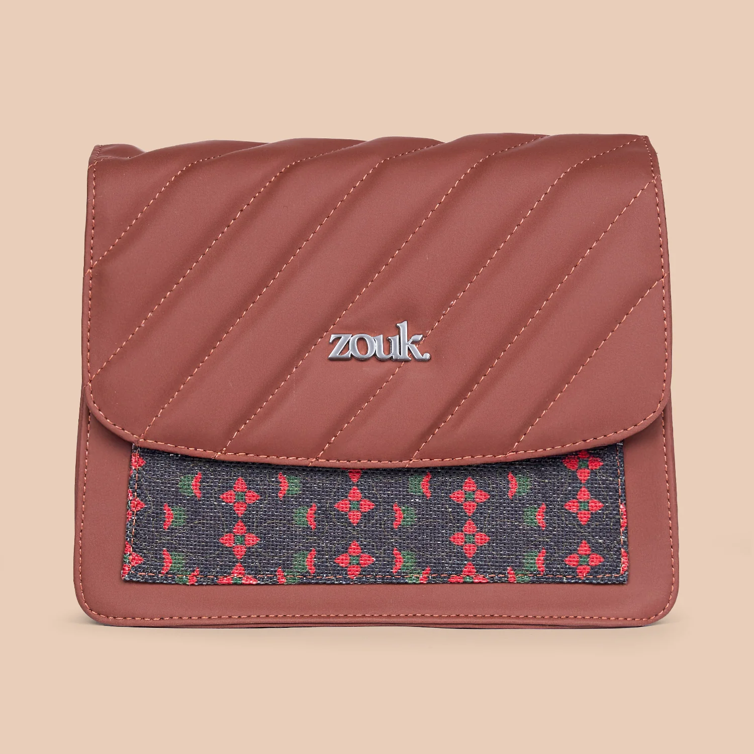 Shobha Niwas Lotus Motif Beyond Basic Sling Bag - Image 3