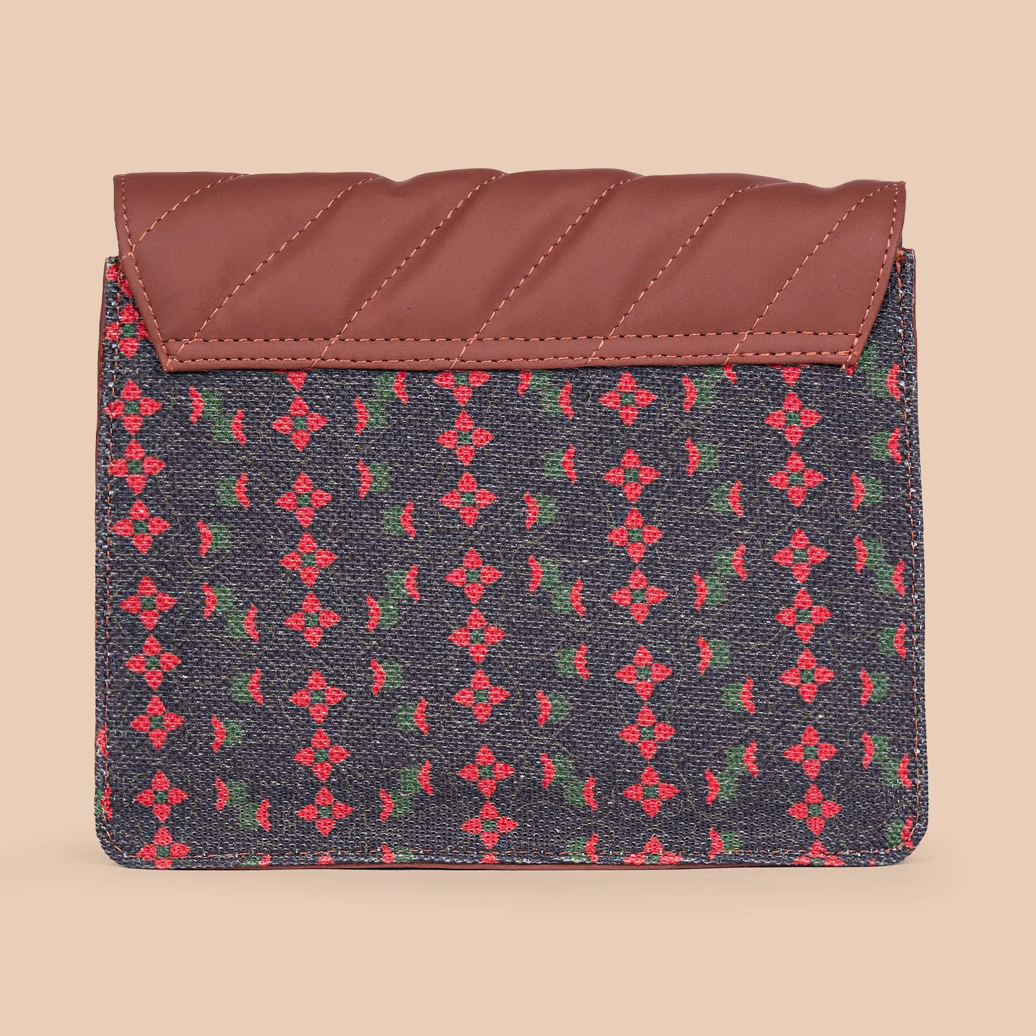 Shobha Niwas Lotus Motif Beyond Basic Sling Bag - Image 4
