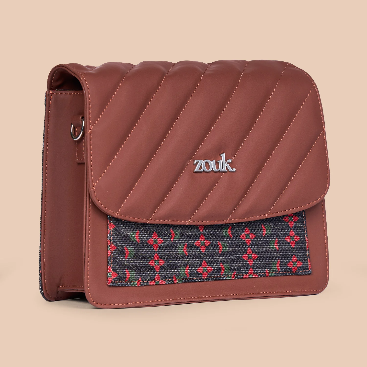 Shobha Niwas Lotus Motif Beyond Basic Sling Bag - Image 5