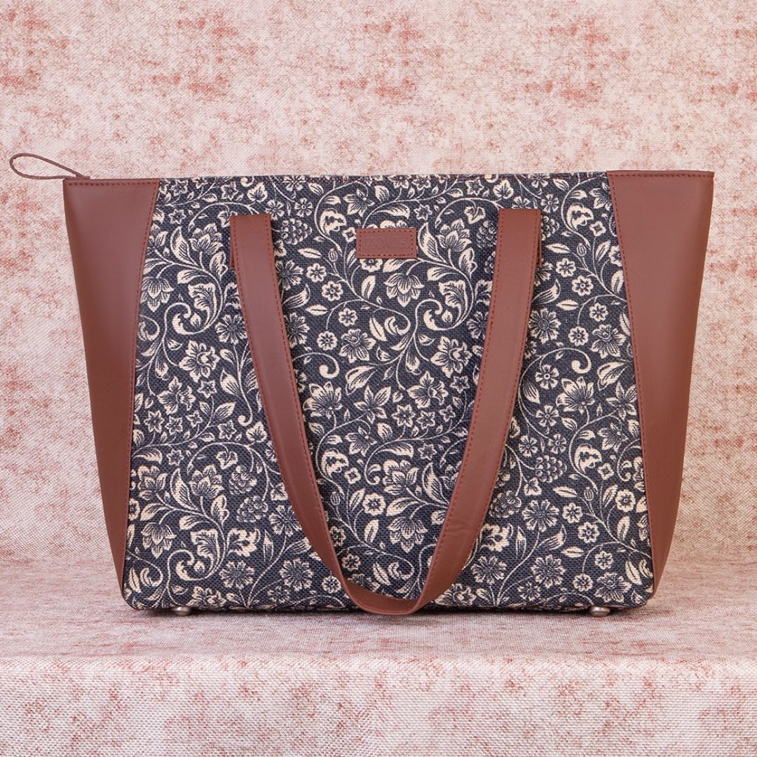 FloMotif Side Tote Bag - Image 2