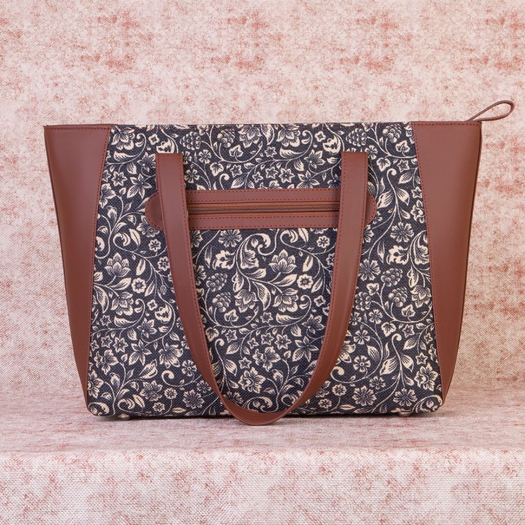 FloMotif Side Tote Bag - Image 4