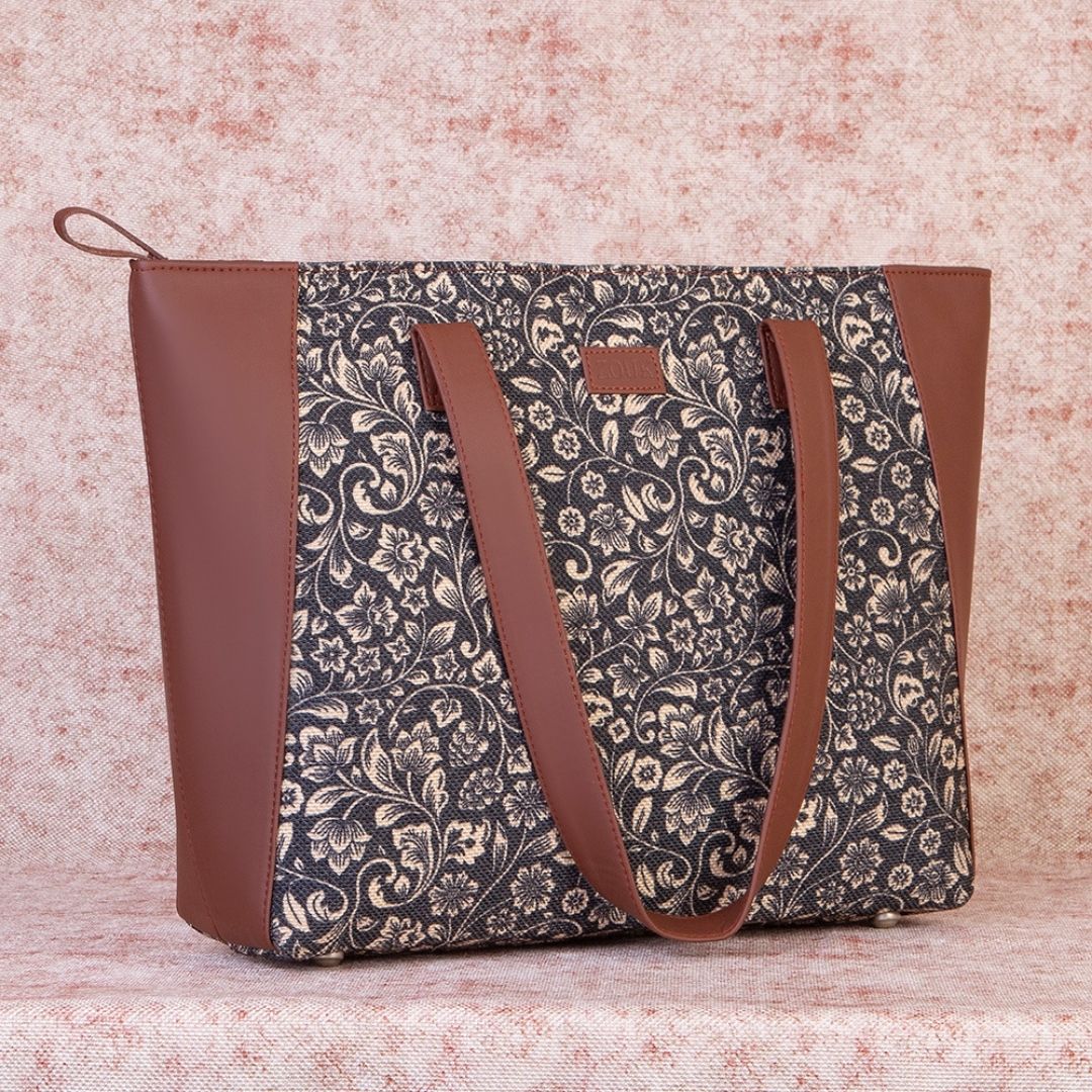 FloMotif Side Tote Bag - Image 5