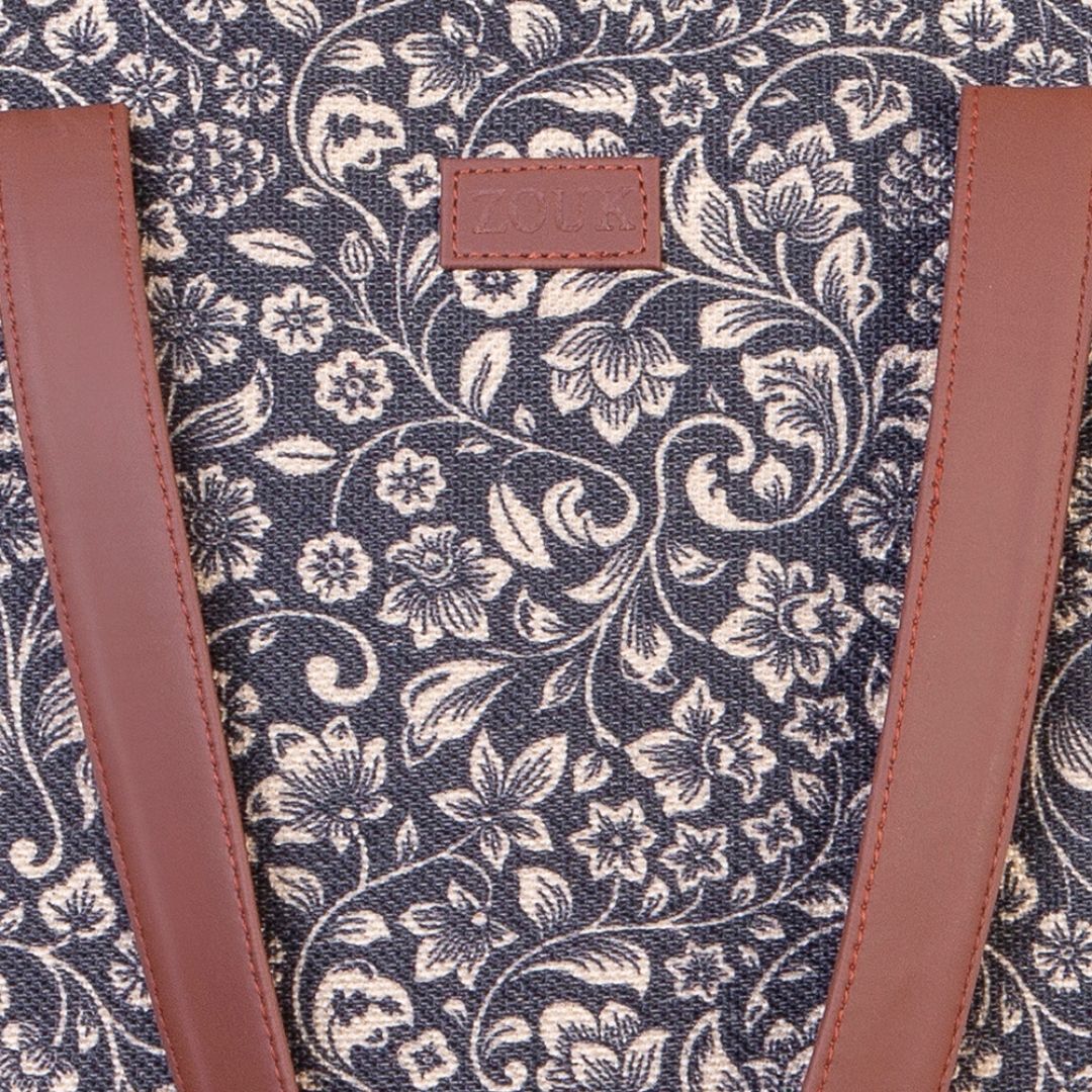 FloMotif Side Tote Bag - Image 8