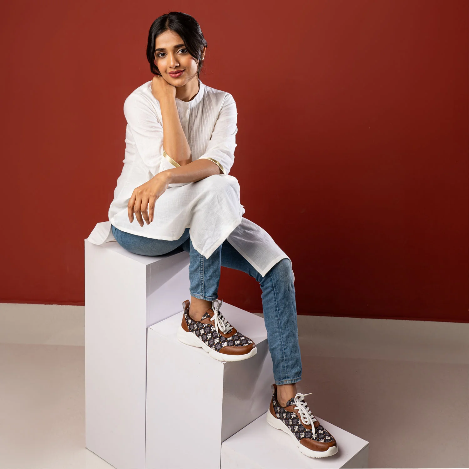 Deccan Bidri Casual Sneaker - Image 12