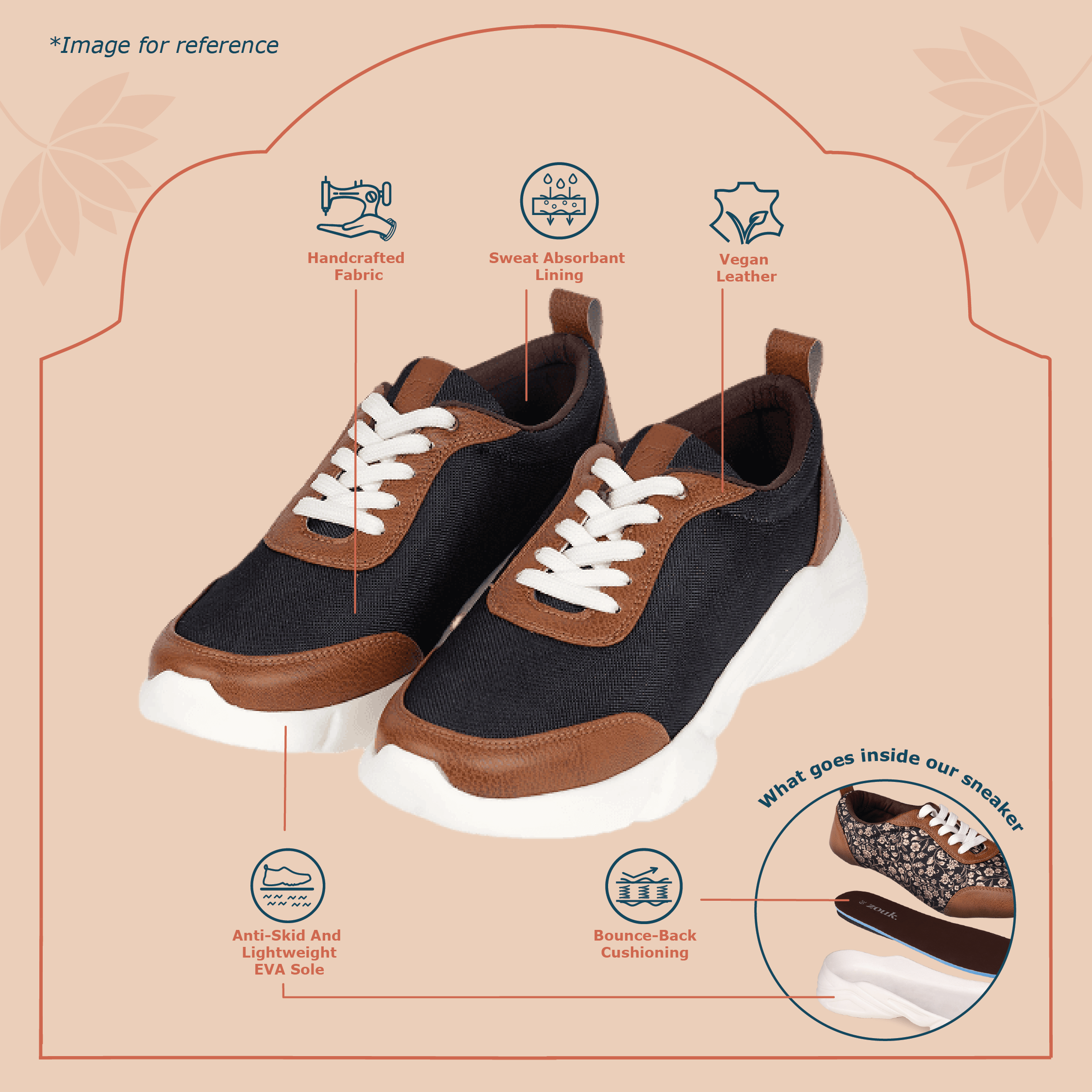 Deccan Bidri Casual Sneaker - Image 4