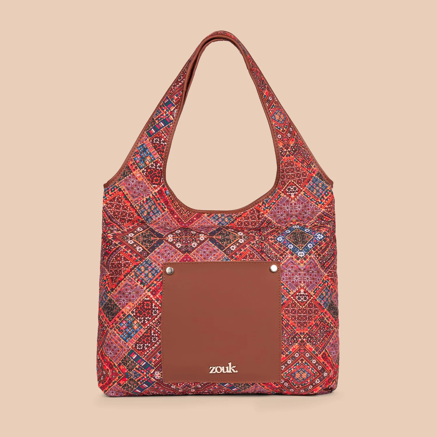Sora Tote Bag - Bhuj Rabari