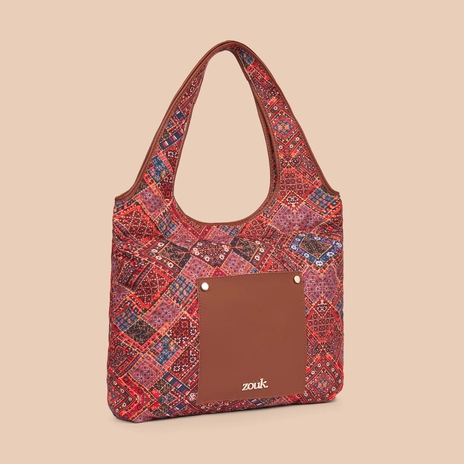 Sora Tote Bag - Bhuj Rabari - Image 2