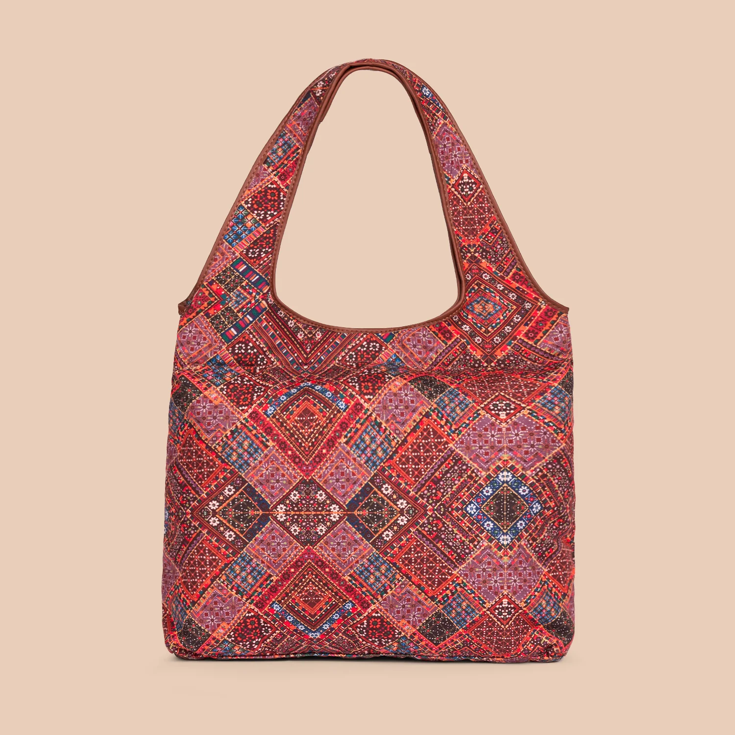 Sora Tote Bag - Bhuj Rabari - Image 3