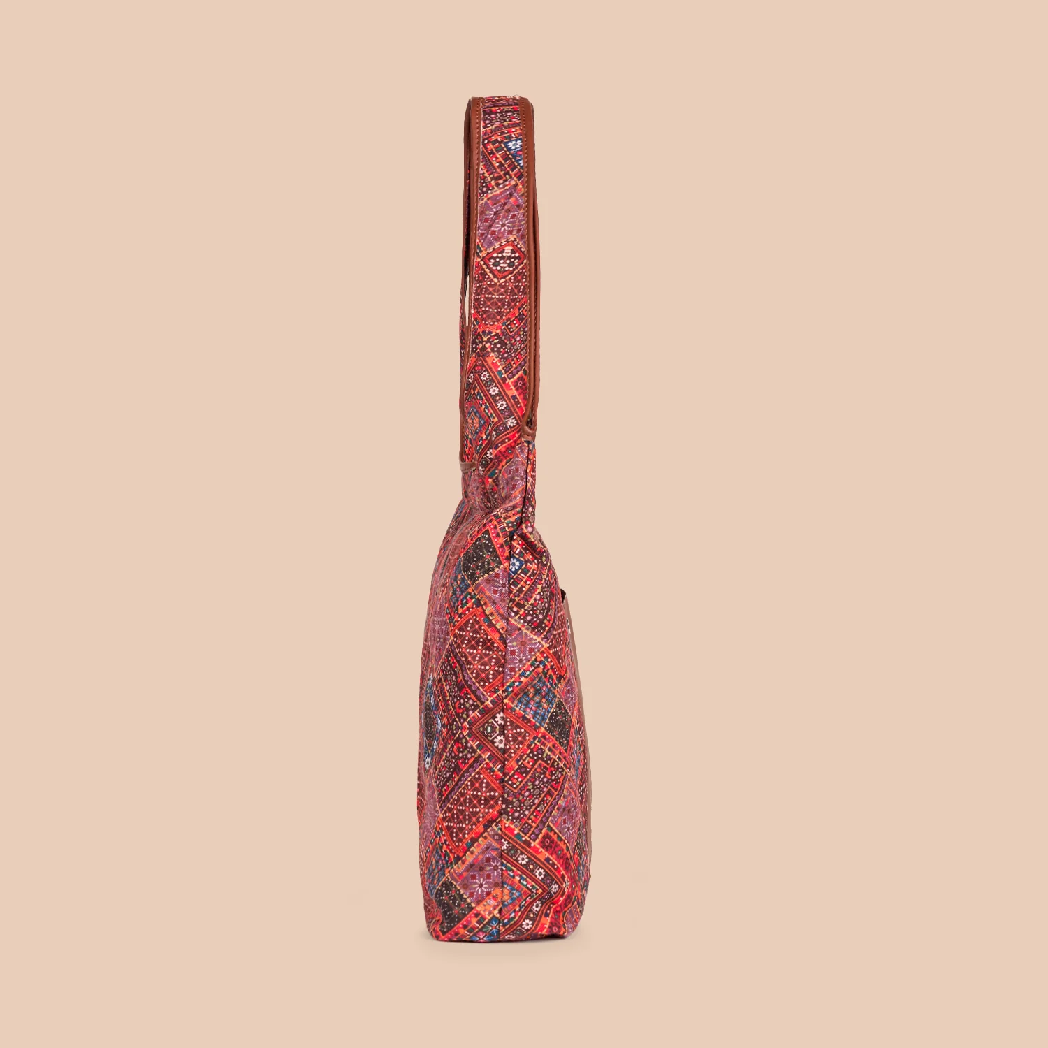 Sora Tote Bag - Bhuj Rabari - Image 5