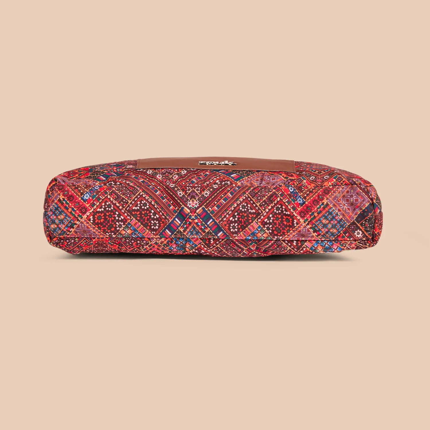 Sora Tote Bag - Bhuj Rabari - Image 6