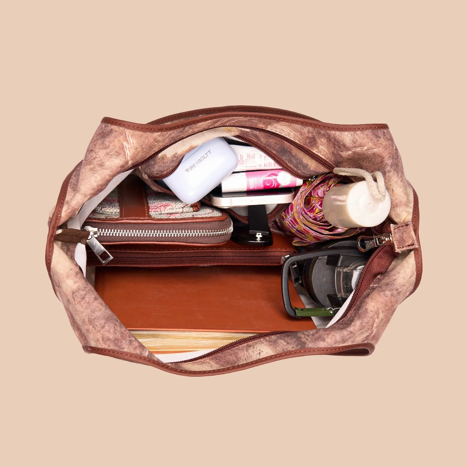 Sora Tote Bag - Carter Checks - Image 4