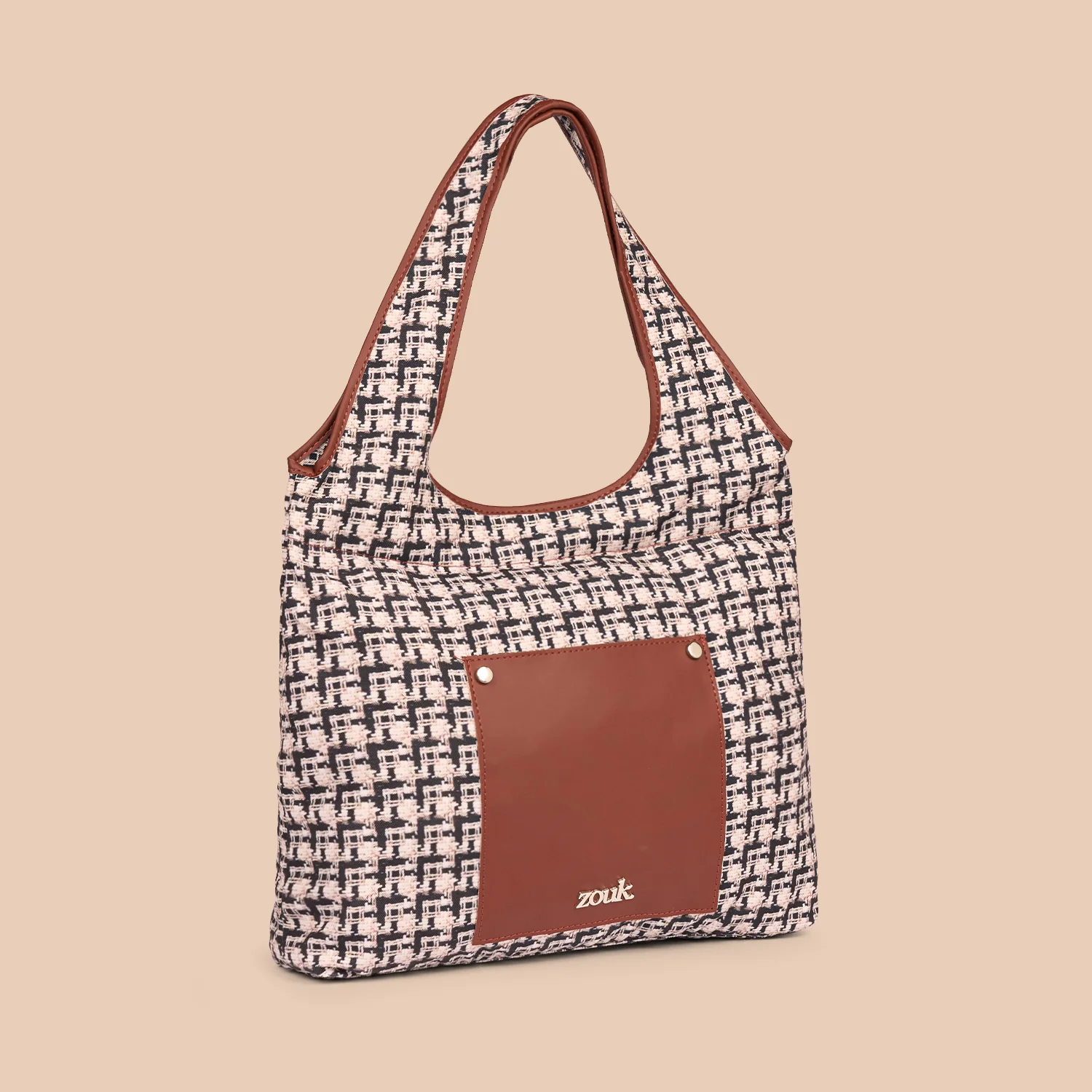 Sora Tote Bag - Carter Checks - Image 2