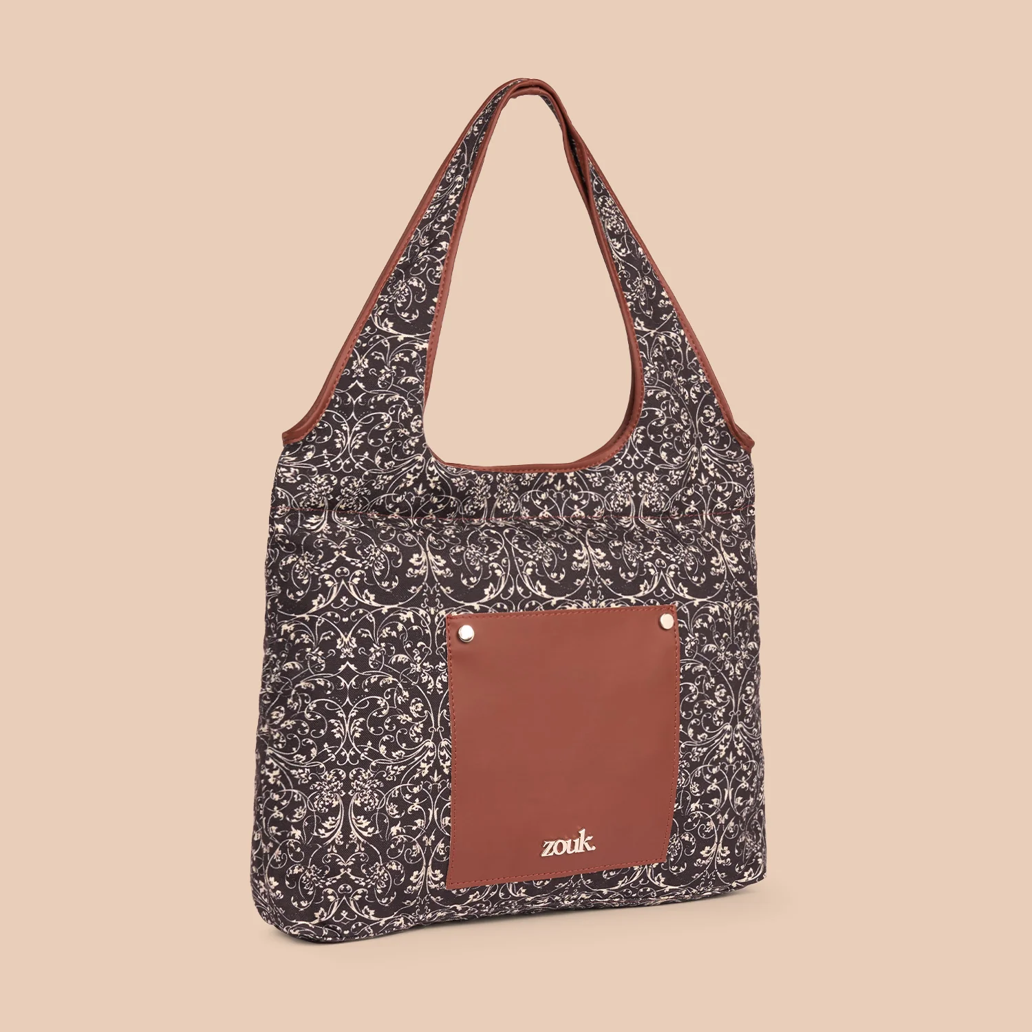Sora Tote Bag - Lattice Lace - Image 2